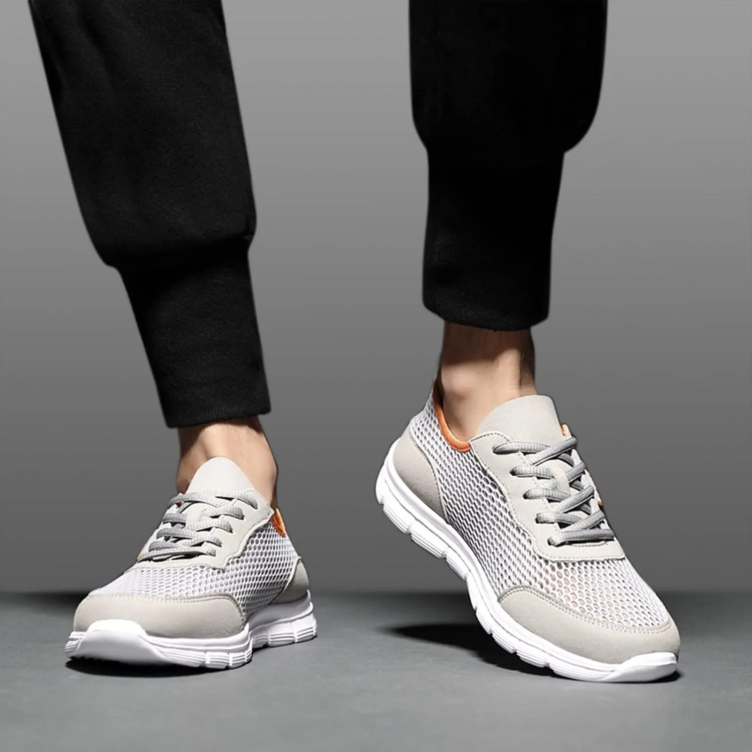 Mens Tennis Shoes Mens Athletic Shoes Slip on Shoe for Men Sneaker for Men for Everyday and Travel Mesh Sneaker
