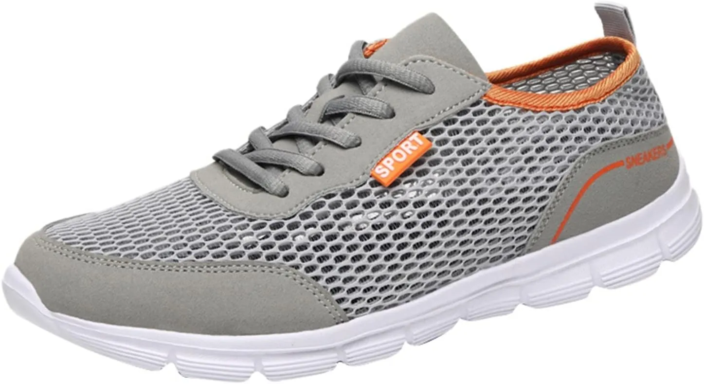 Mens Tennis Shoes Mens Athletic Shoes Slip on Shoe for Men Sneaker for Men for Everyday and Travel Mesh Sneaker