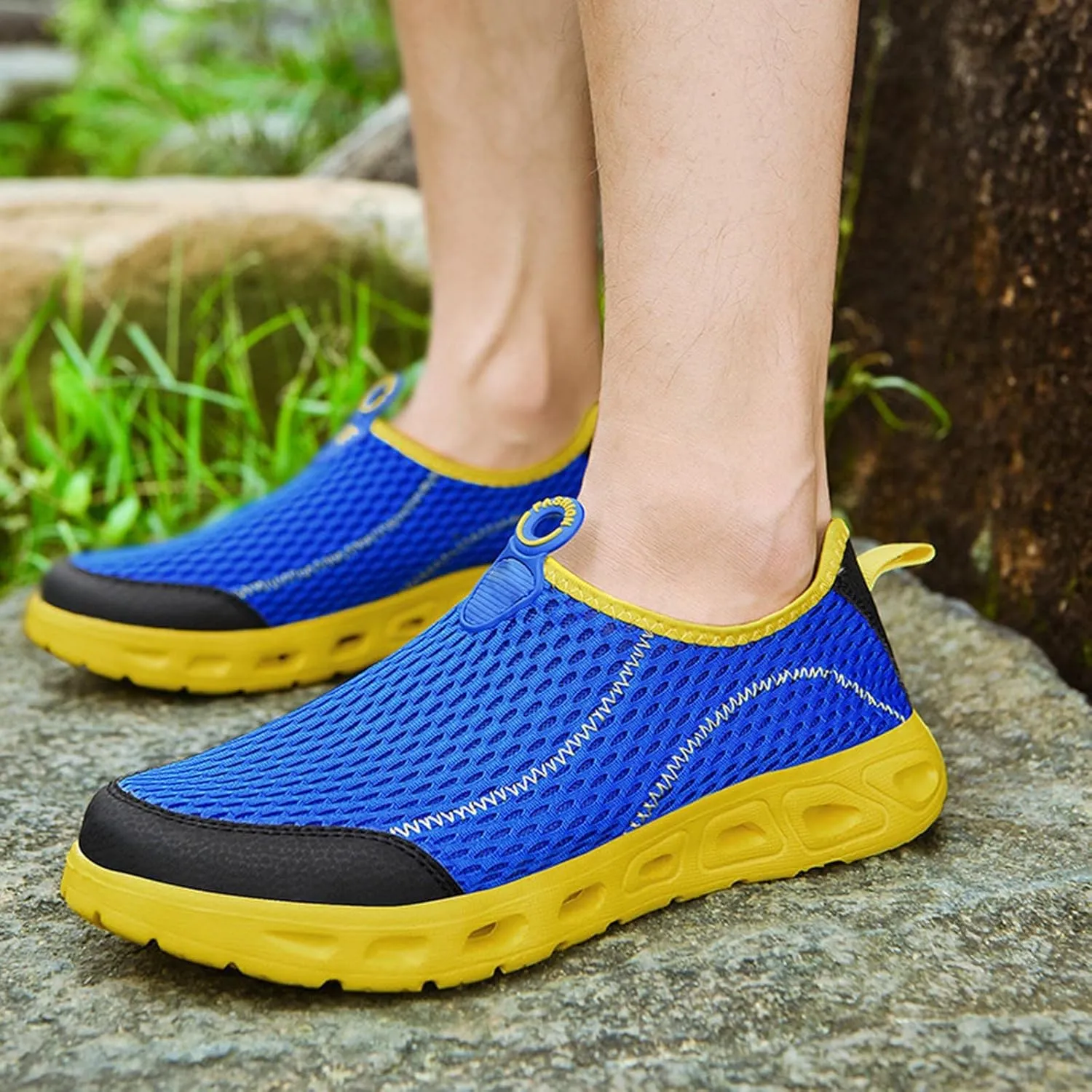 Mens Walking Shoes Men's Sneakers Sneaker for Men Slip on Shoe for Men Breathable Sport Sneaker