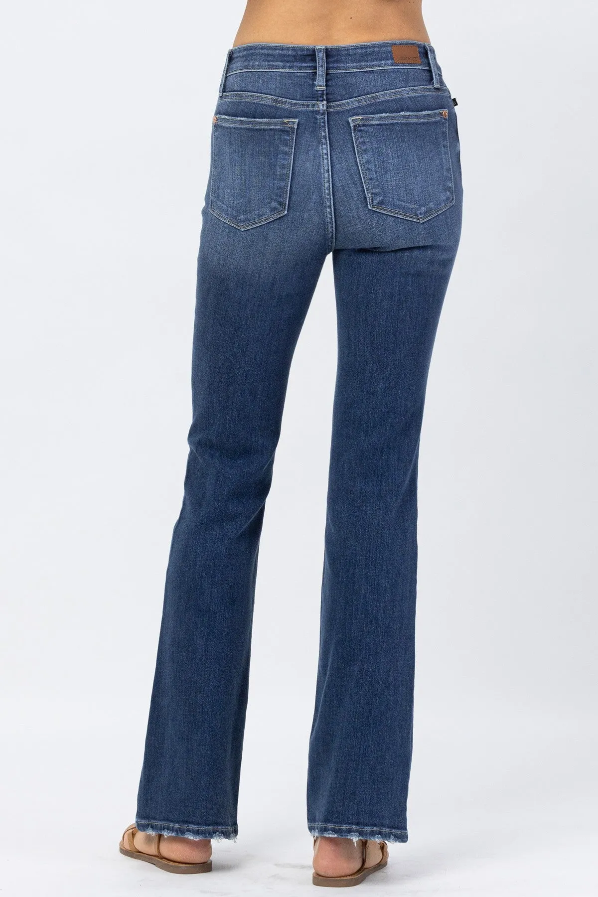 Mid-rise Classic Bootcut Jeans