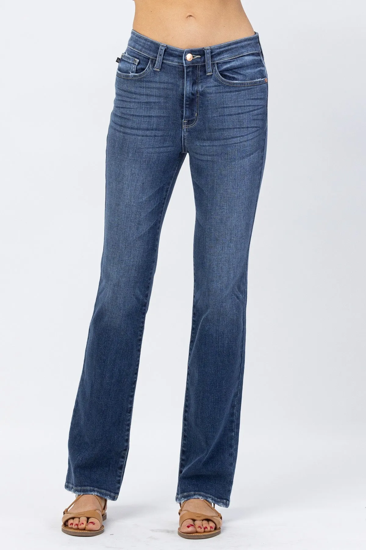 Mid-rise Classic Bootcut Jeans