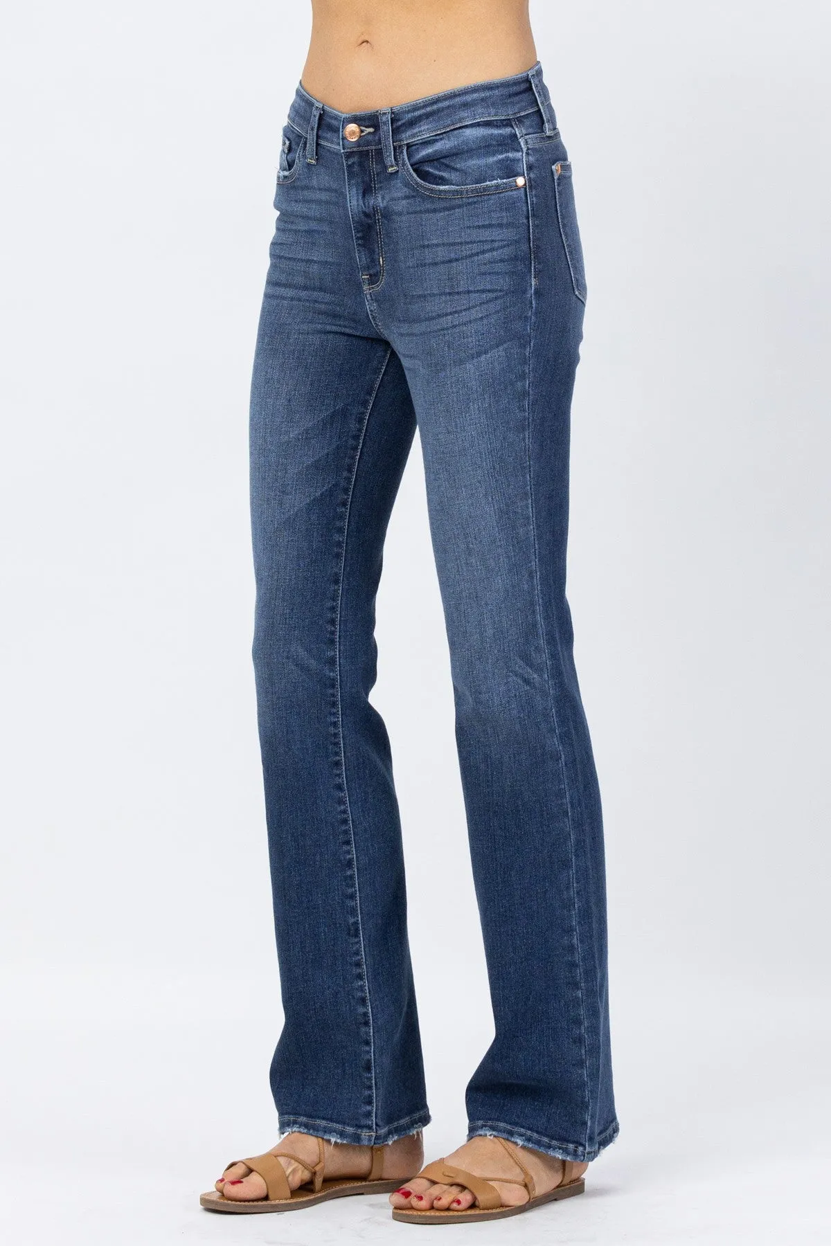 Mid-rise Classic Bootcut Jeans