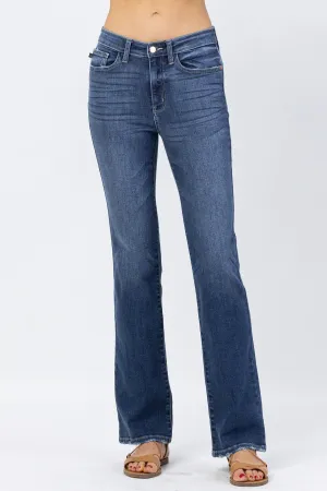 Mid-rise Classic Bootcut Jeans