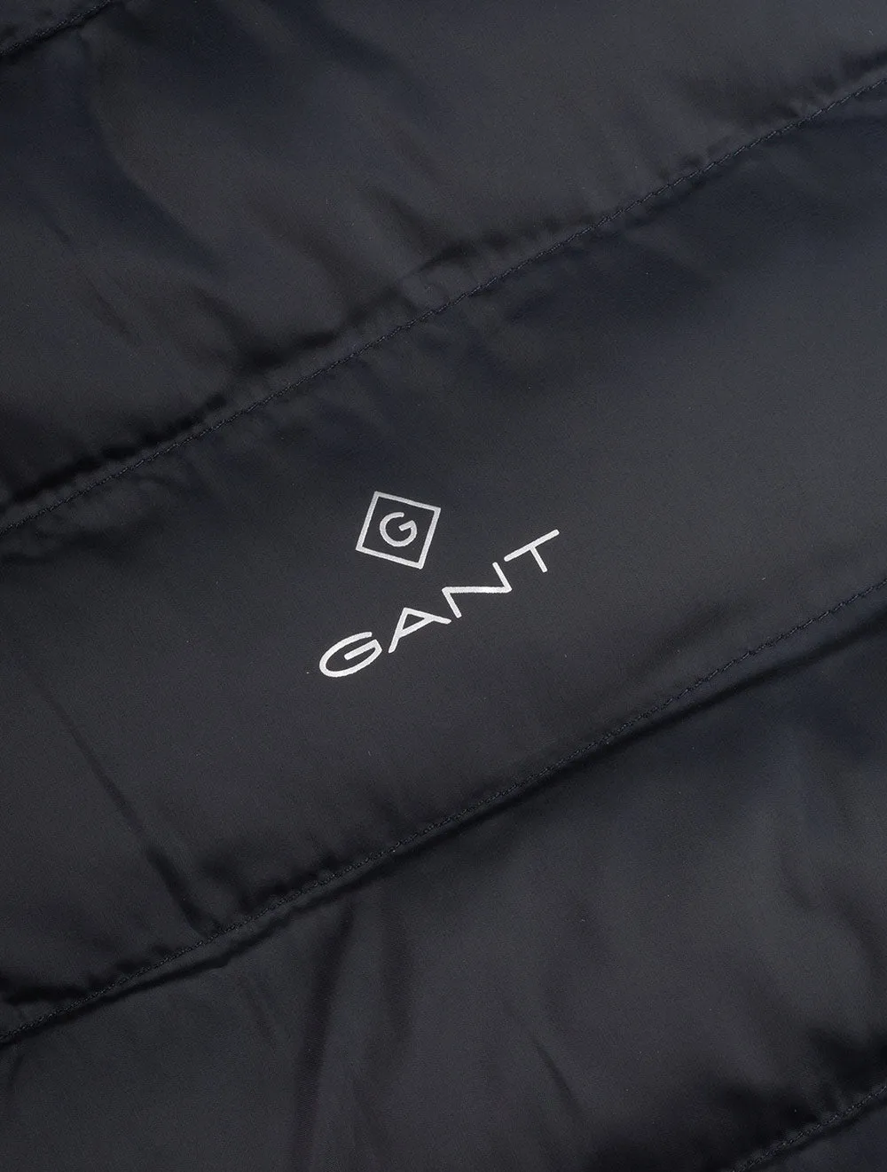 Mixed Media Light Padded Jacket Black