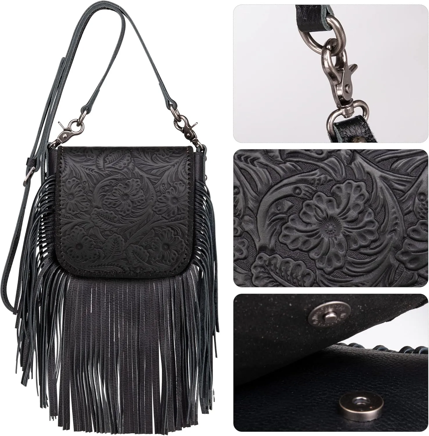 Montana West Fringe Purse Western Purses for Women Crossbody Bag