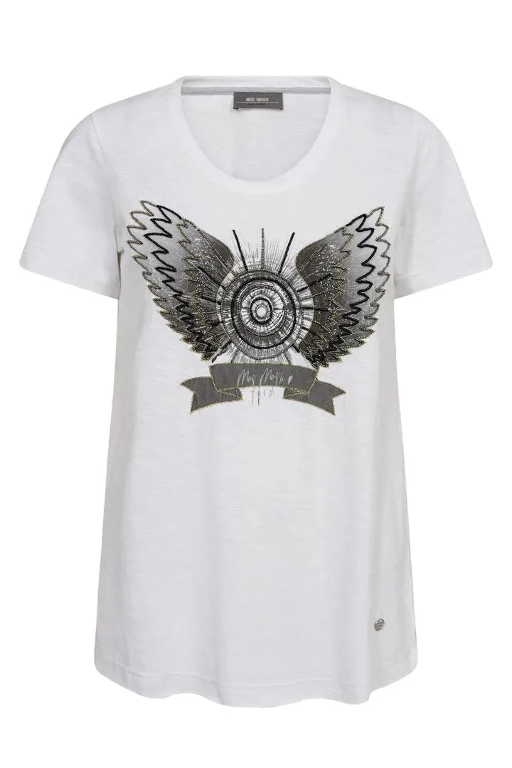 Mos Mosh- Gethi Tee - White