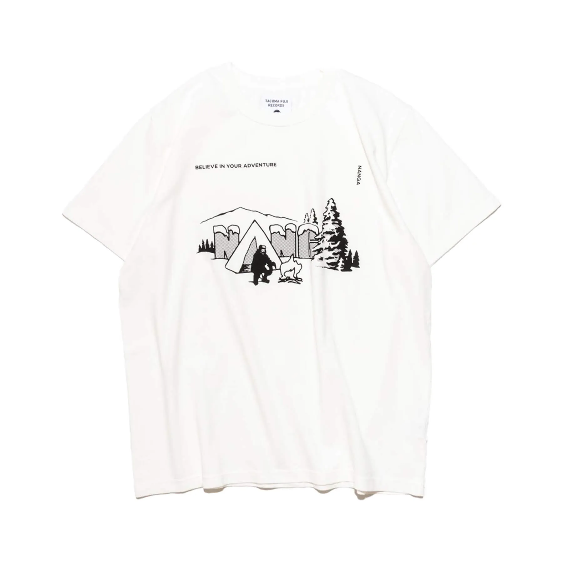 NANGATACOMA FUJI RECORDS QUIET ILLUSION LOGO TEE