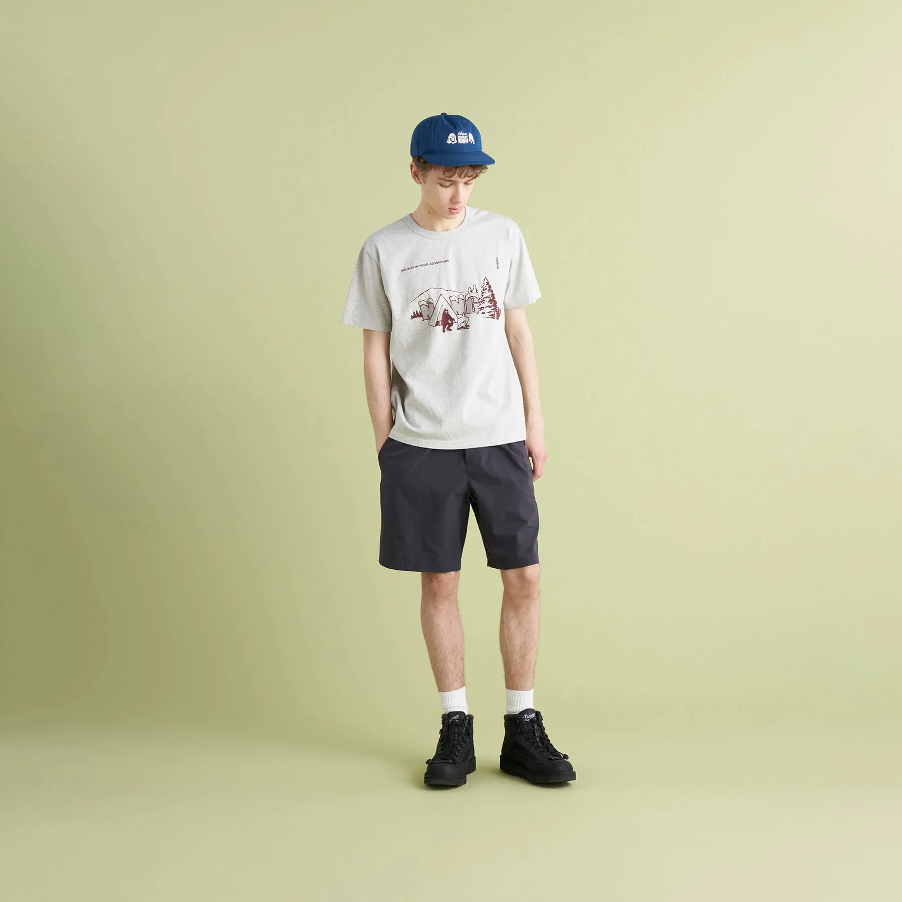 NANGATACOMA FUJI RECORDS QUIET ILLUSION LOGO TEE