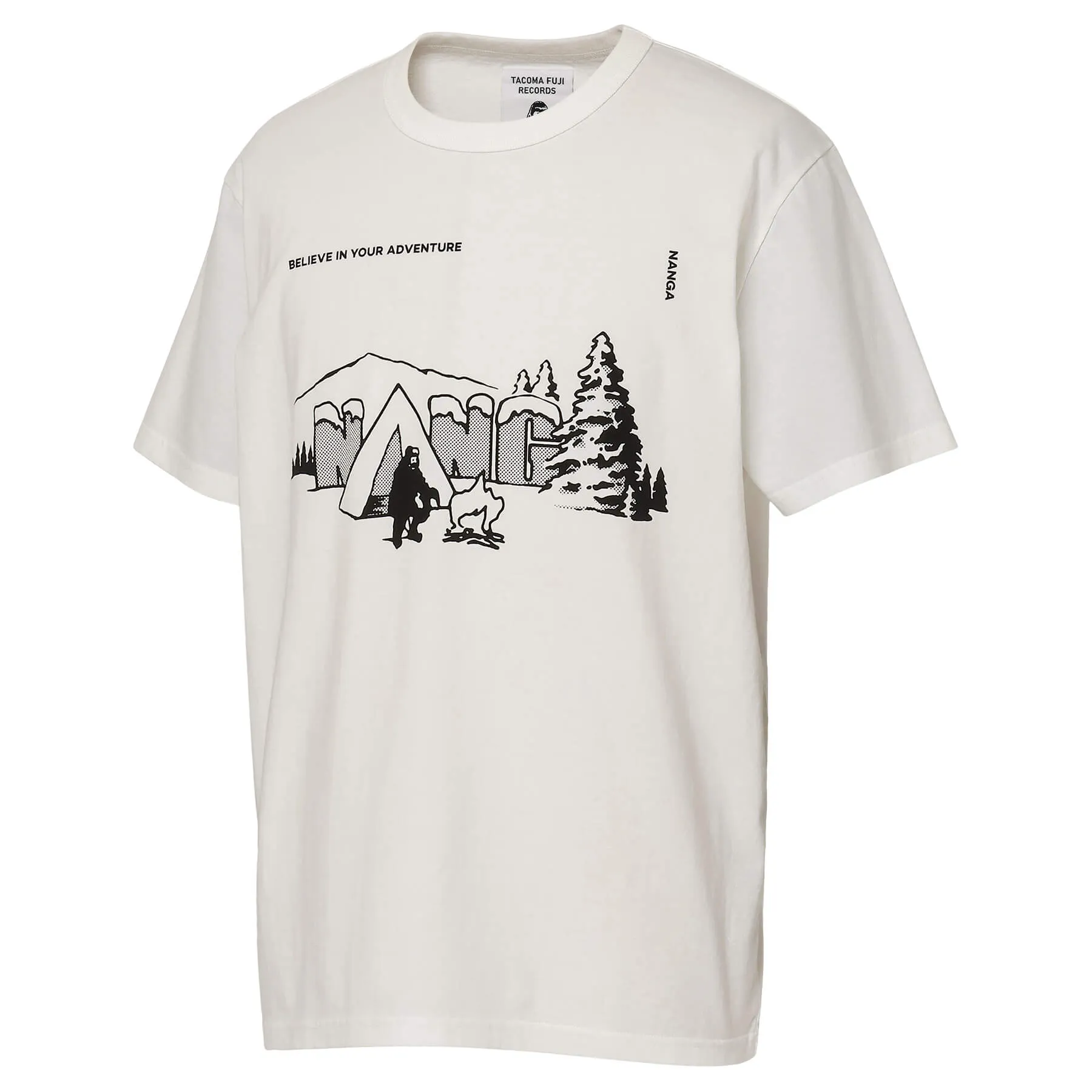 NANGATACOMA FUJI RECORDS QUIET ILLUSION LOGO TEE