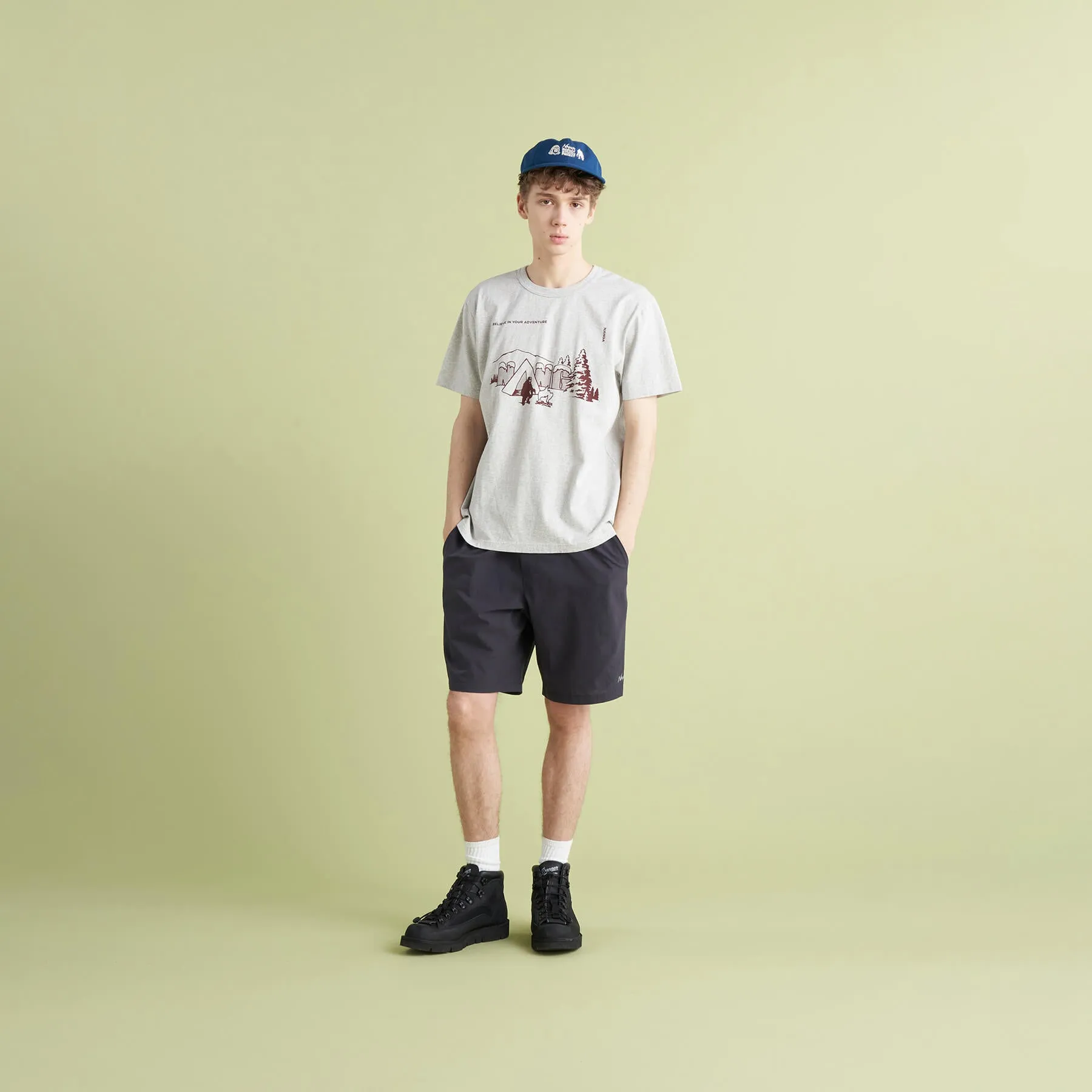 NANGATACOMA FUJI RECORDS QUIET ILLUSION LOGO TEE