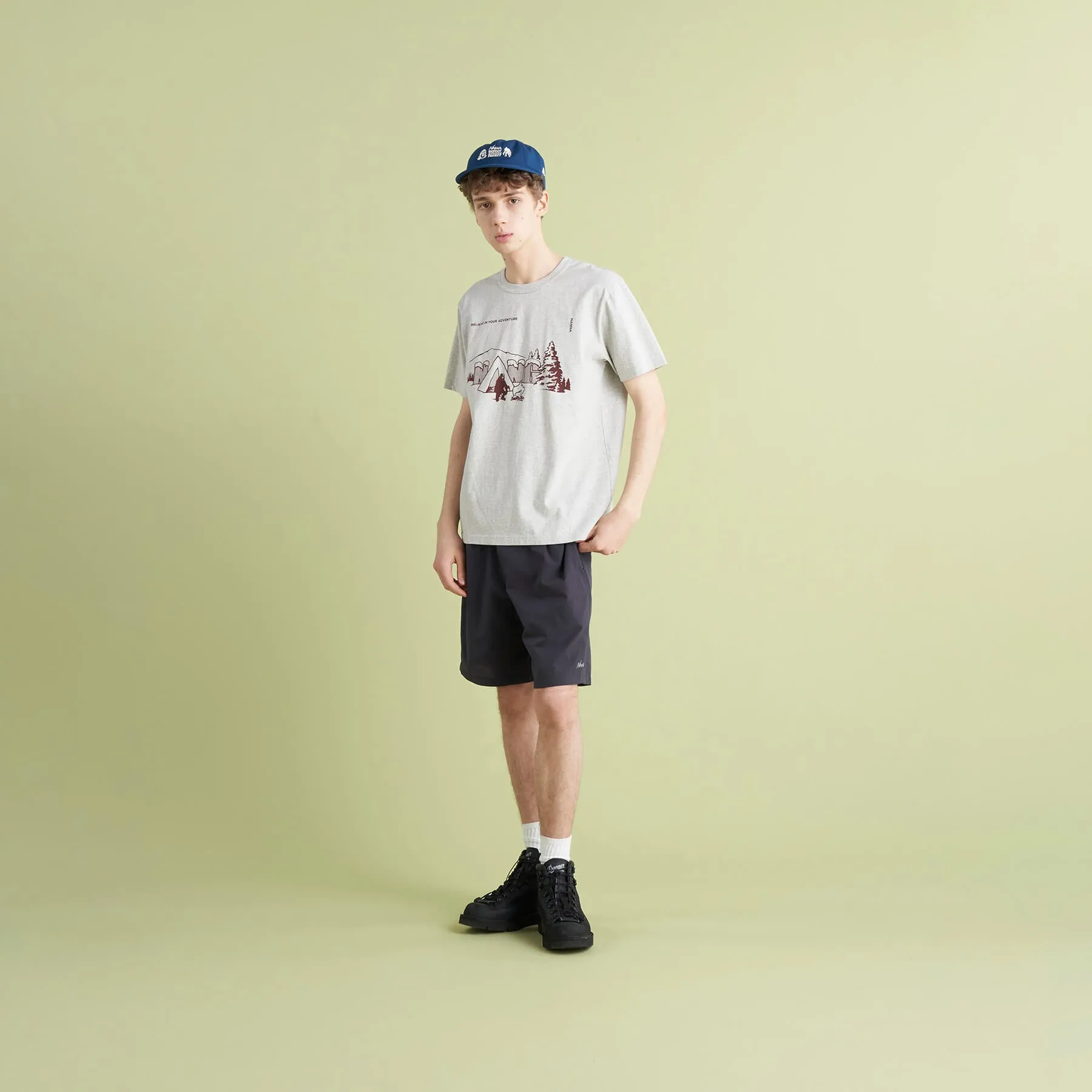 NANGATACOMA FUJI RECORDS QUIET ILLUSION LOGO TEE