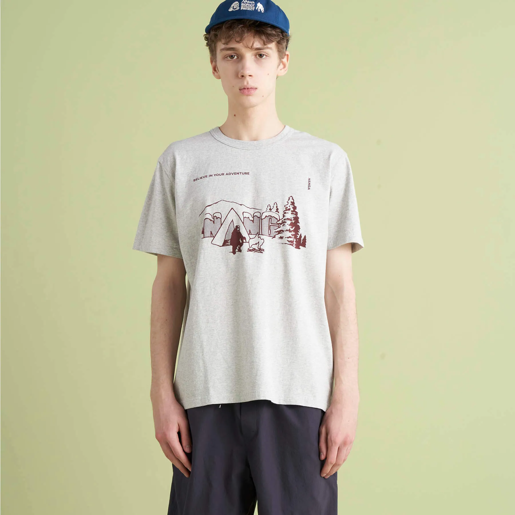 NANGATACOMA FUJI RECORDS QUIET ILLUSION LOGO TEE