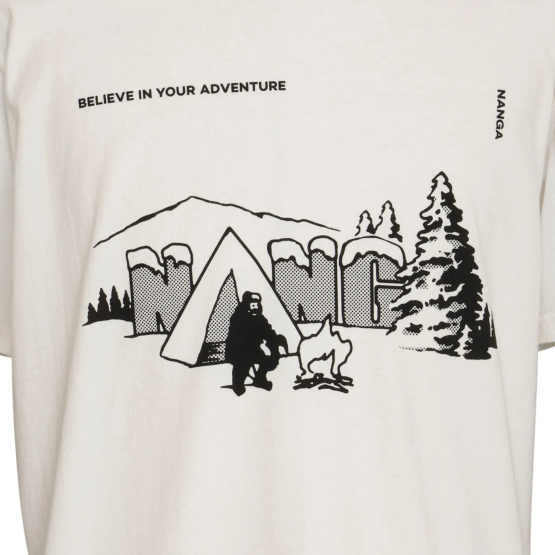 NANGATACOMA FUJI RECORDS QUIET ILLUSION LOGO TEE