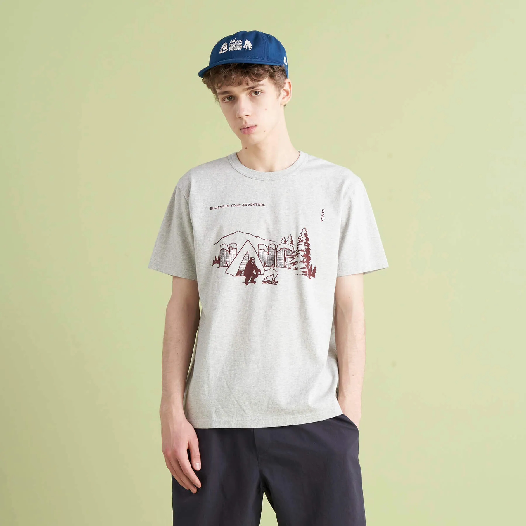 NANGATACOMA FUJI RECORDS QUIET ILLUSION LOGO TEE
