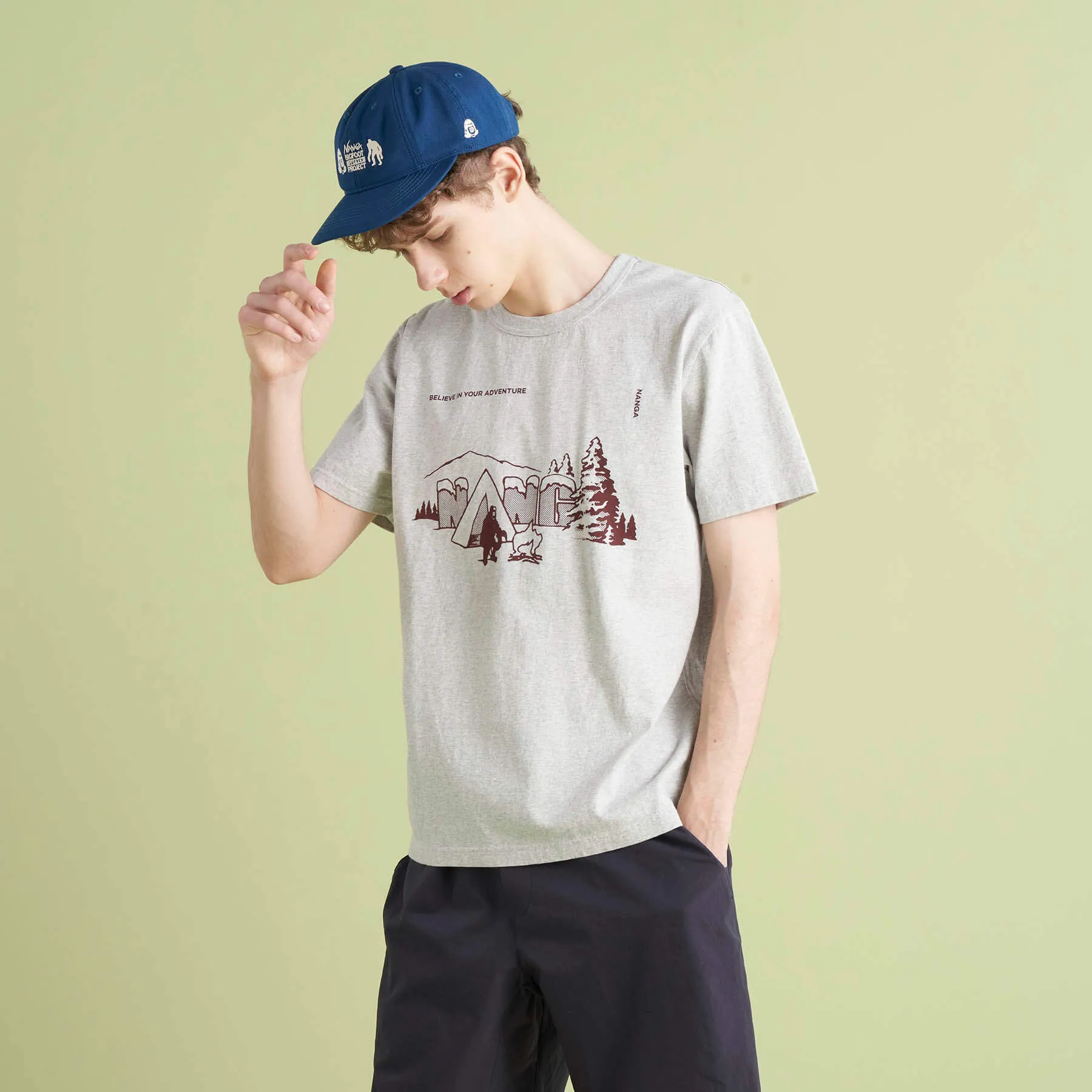 NANGATACOMA FUJI RECORDS QUIET ILLUSION LOGO TEE