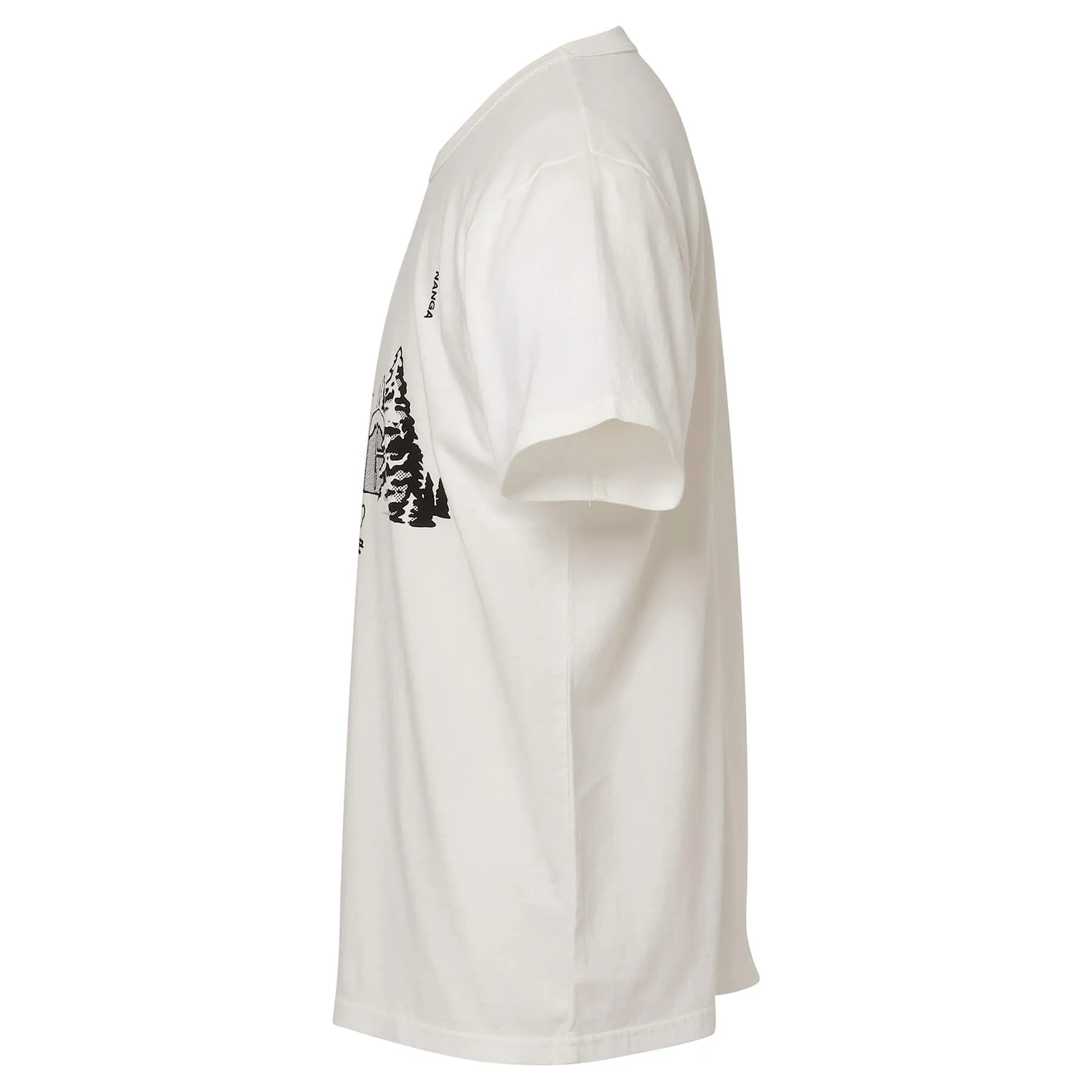 NANGATACOMA FUJI RECORDS QUIET ILLUSION LOGO TEE