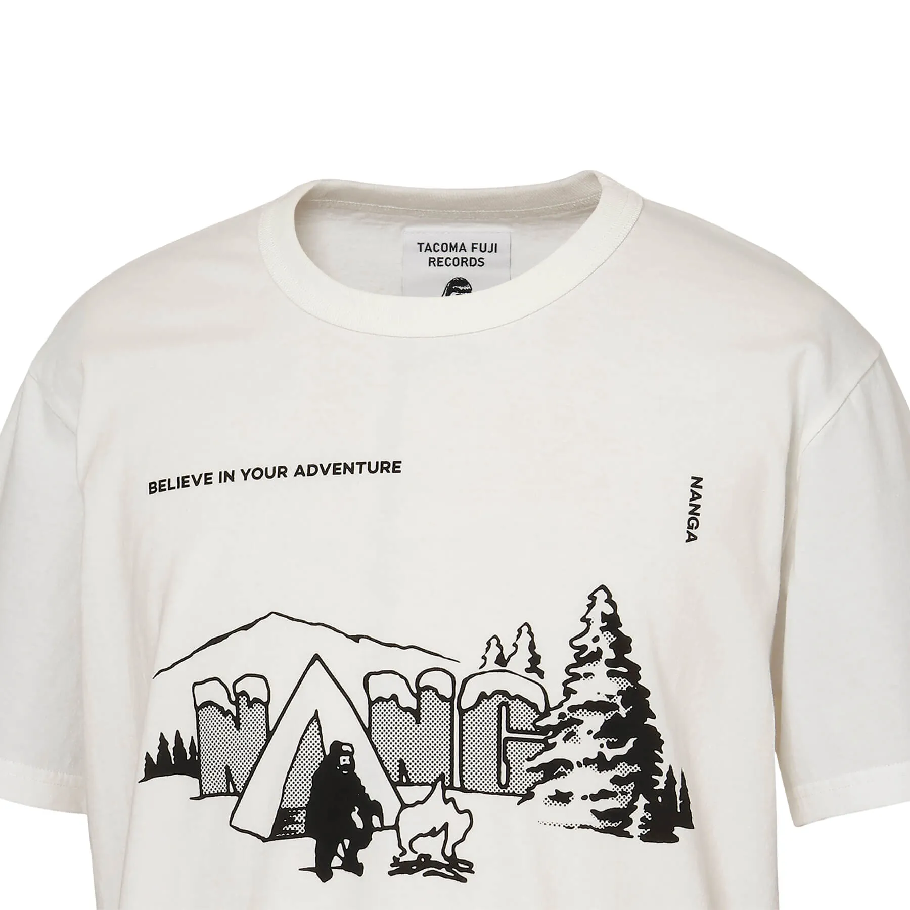 NANGATACOMA FUJI RECORDS QUIET ILLUSION LOGO TEE
