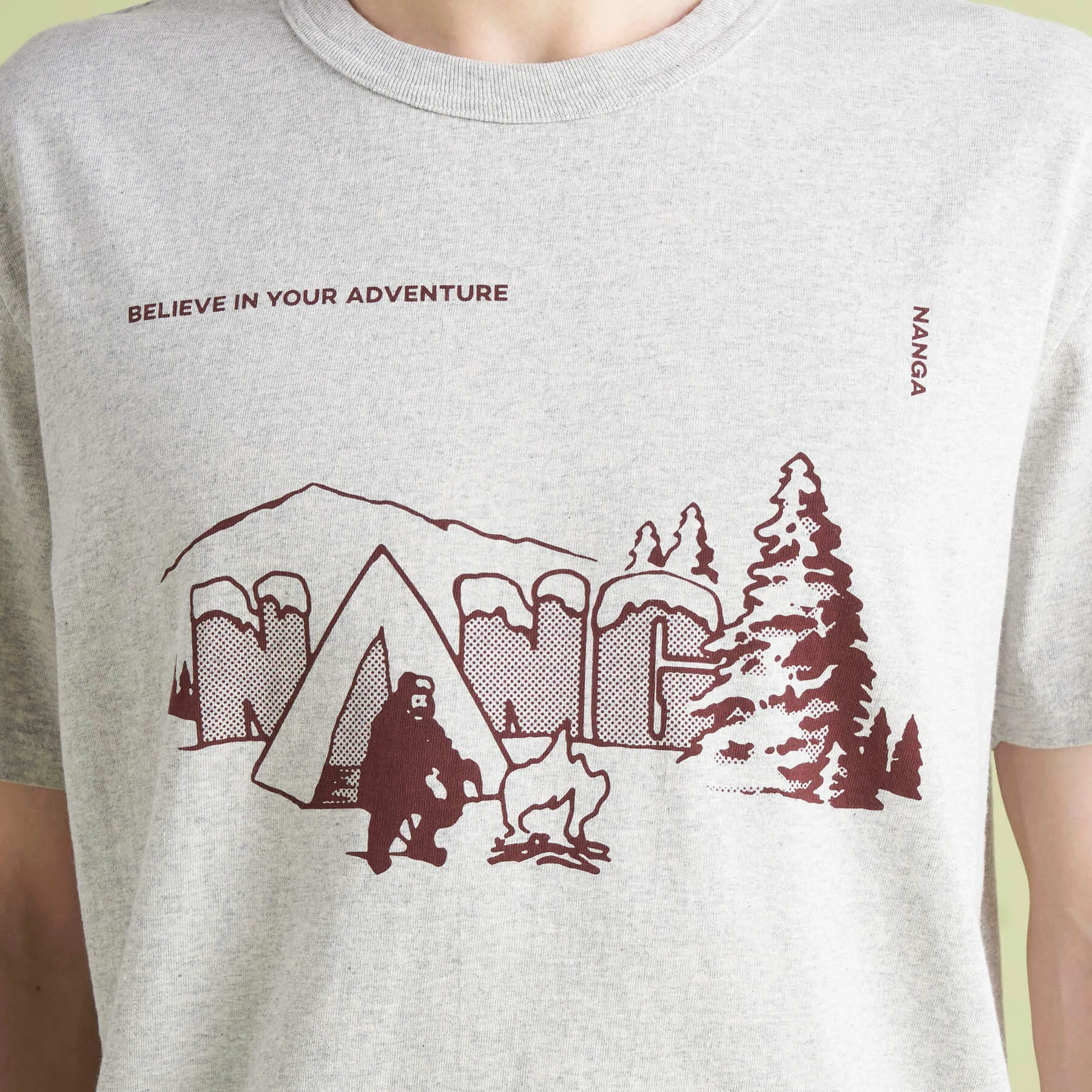 NANGATACOMA FUJI RECORDS QUIET ILLUSION LOGO TEE