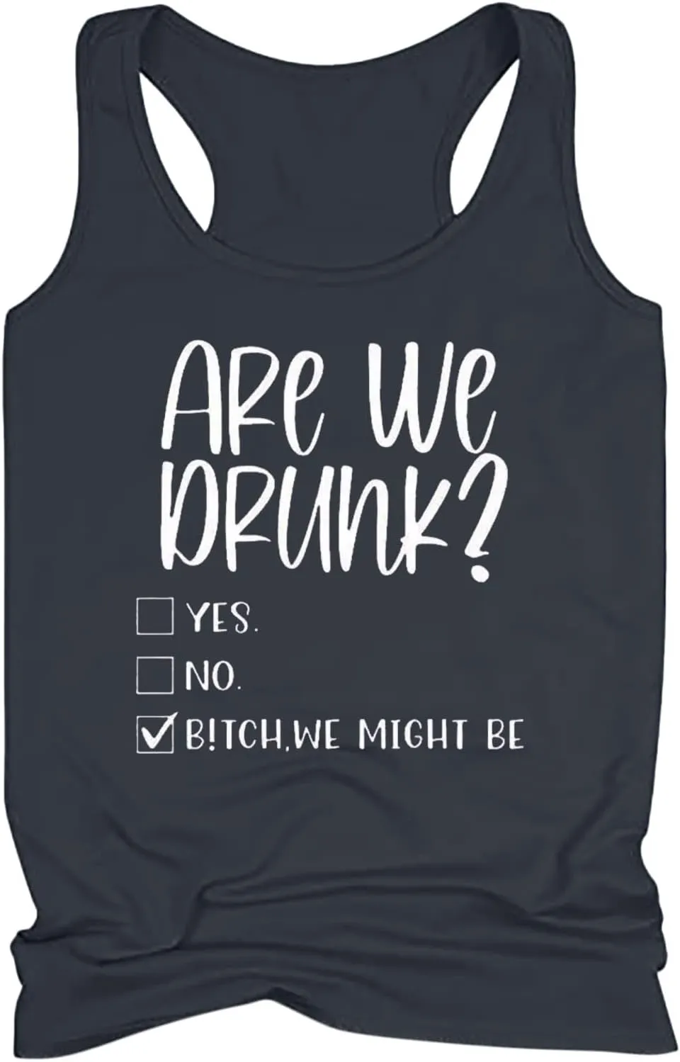 NaRHbrg Letter Print Vest T Shirt Women's Summer Sleeveless Graphic Tank Tops Cute Graphic Tees Casual Loose Workout Shirts