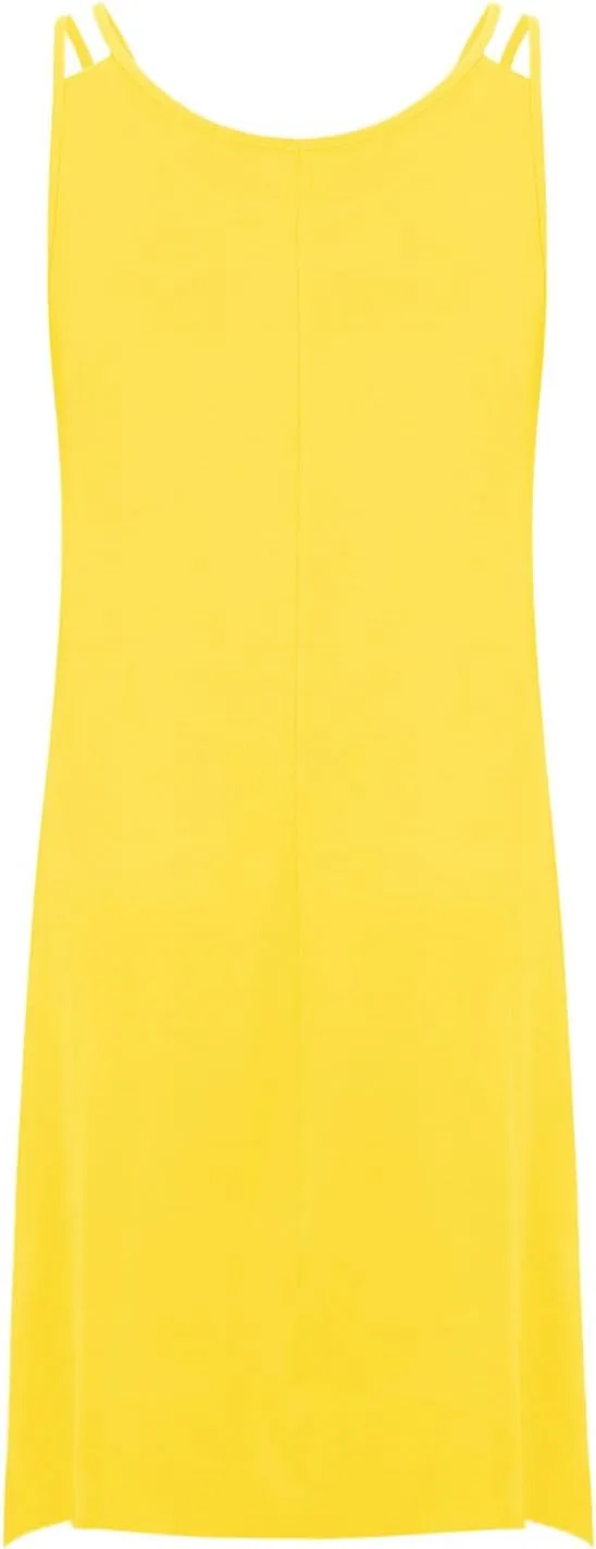 Plus Size Summer Cami Dresses Women Double Strap Flowy A Line Irregular Beach Midi Sundress Loose Casual Tunic Dress