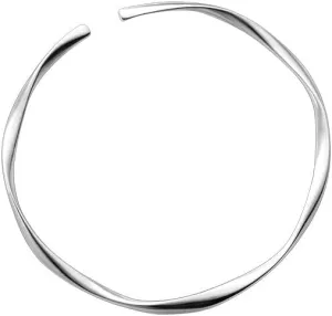 Pure Silver Dainty Bangle Bracelets for Women, Cuff Chain Bracelets, Nice Gift