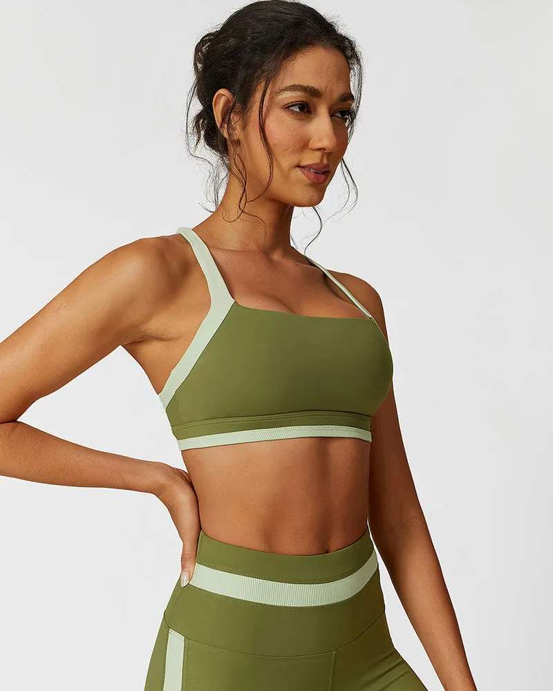 SheCurve®Flexible Support Activewear Set (Bra Pants)