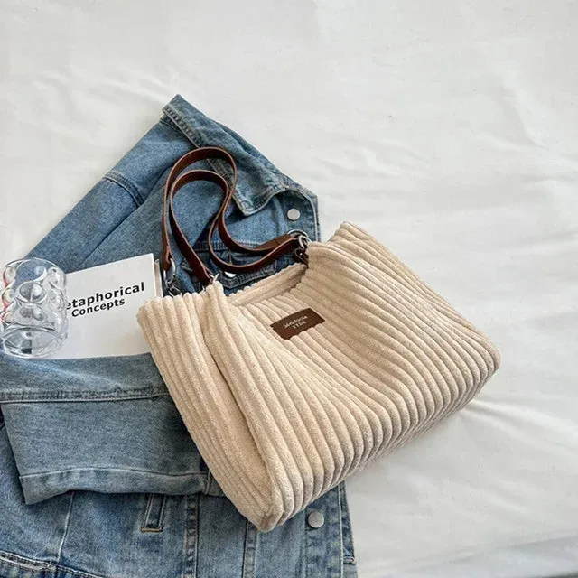 Shoulder Velvet Bag Valentina
