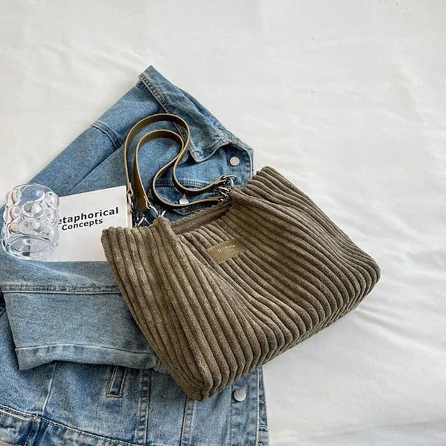 Shoulder Velvet Bag Valentina