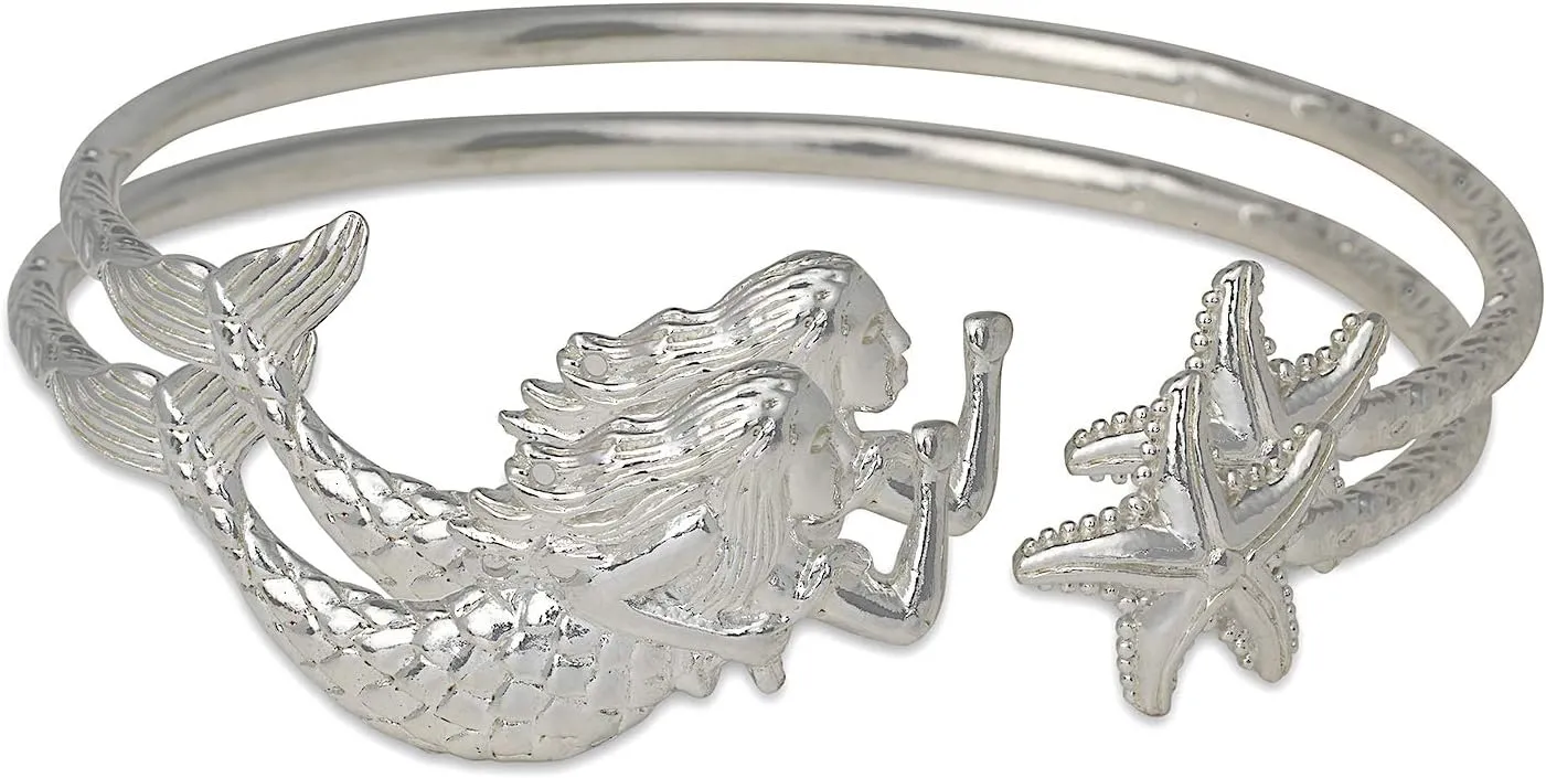 Siren .925 Sterling Silver Bangles