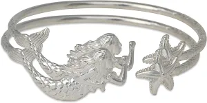 Siren .925 Sterling Silver Bangles