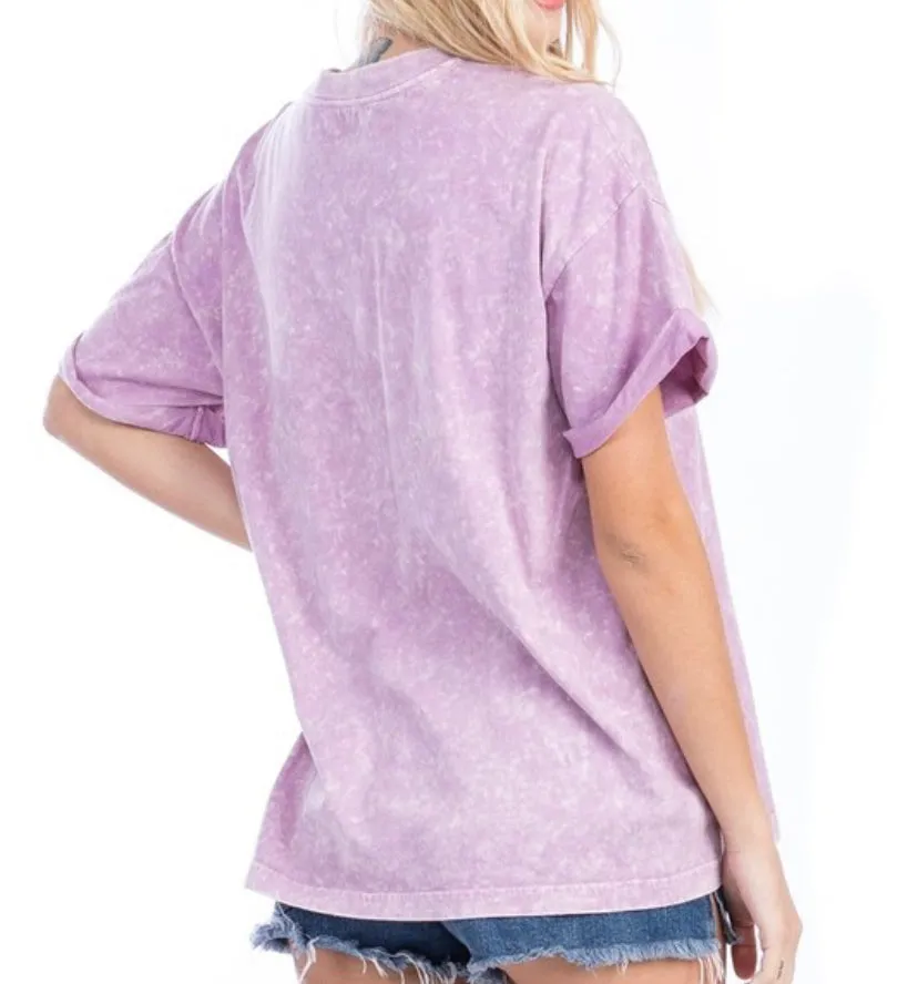 Smiley Oversized Tee
