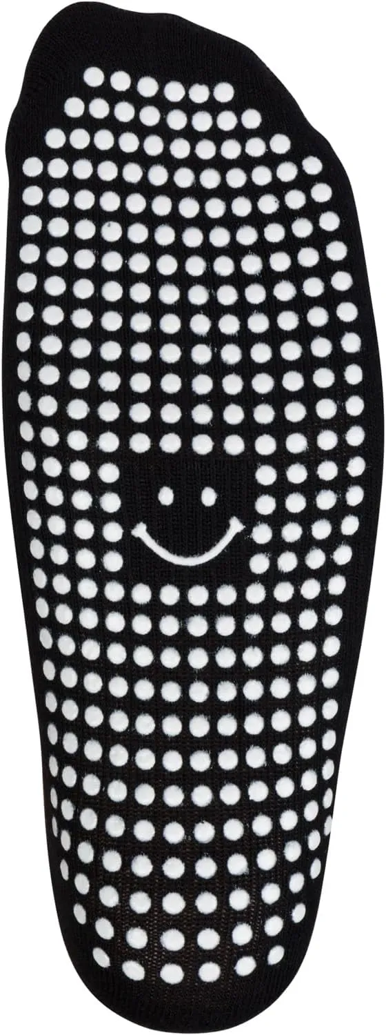 Smirk Co. Pilates Socks - Extra Grip, Adaptive Flex-Fit Non-Slip Socks for Yoga, Hospital, Barre, Sports & Home Use for Women