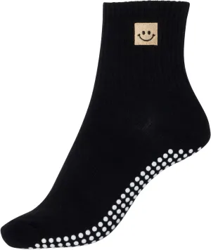 Smirk Co. Pilates Socks - Extra Grip, Adaptive Flex-Fit Non-Slip Socks for Yoga, Hospital, Barre, Sports & Home Use for Women