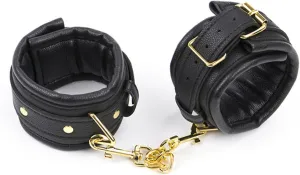 Soft Spong Padded Leather Bangles, Adjustable Ankle Bracelet with Chain Hook, Pin Buckle Bracelets Kits  Your Ultimate Cosplay Cuffs & Fashion Accessory