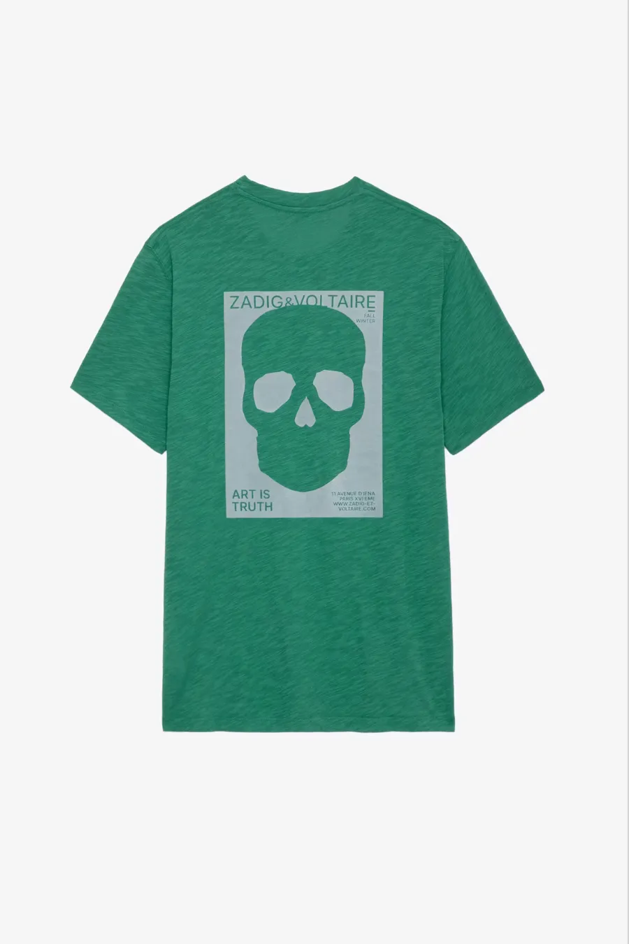Stockholm Flamme Skull Block Peppermint