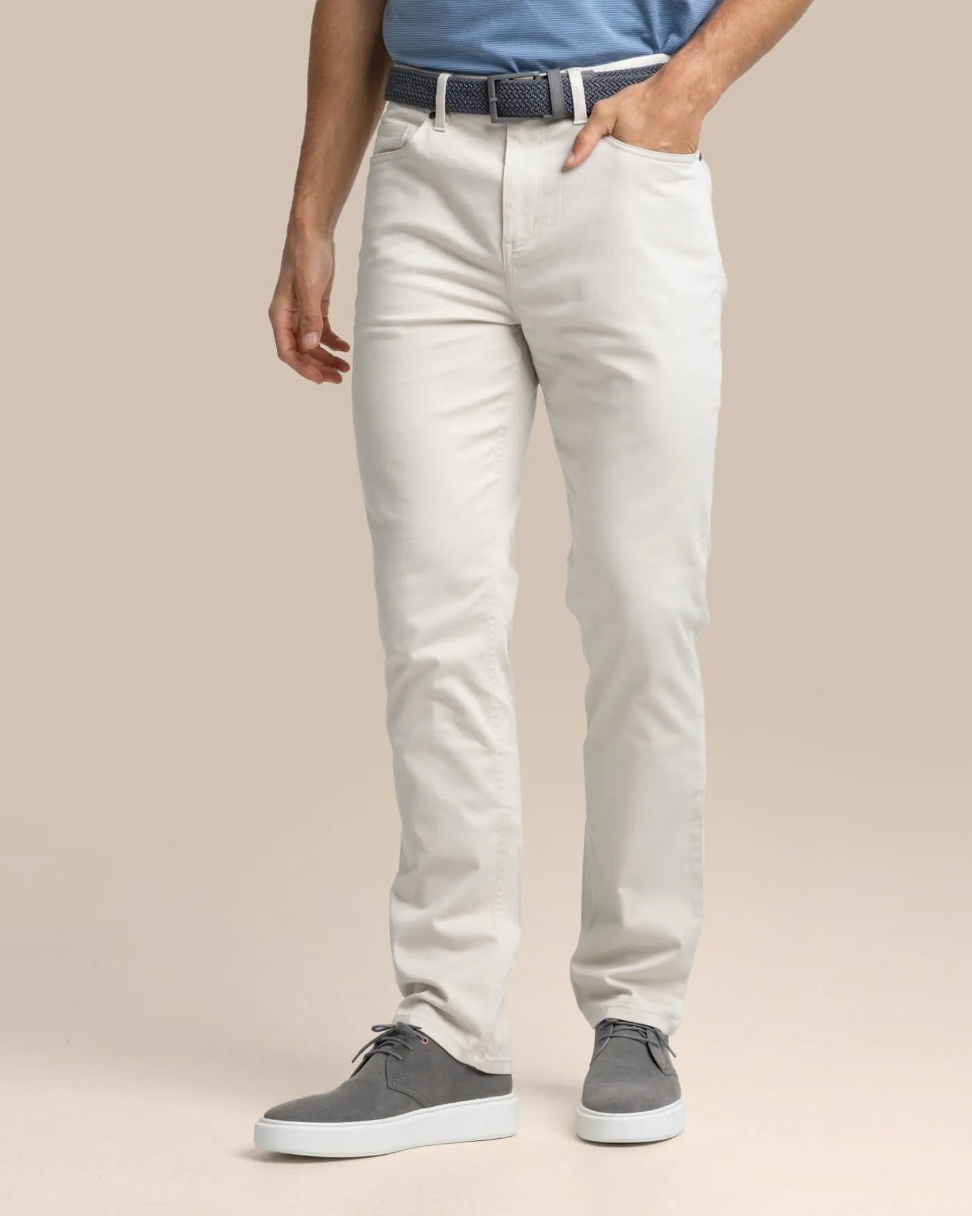 Sullivan Five Pocket Pant - Stone