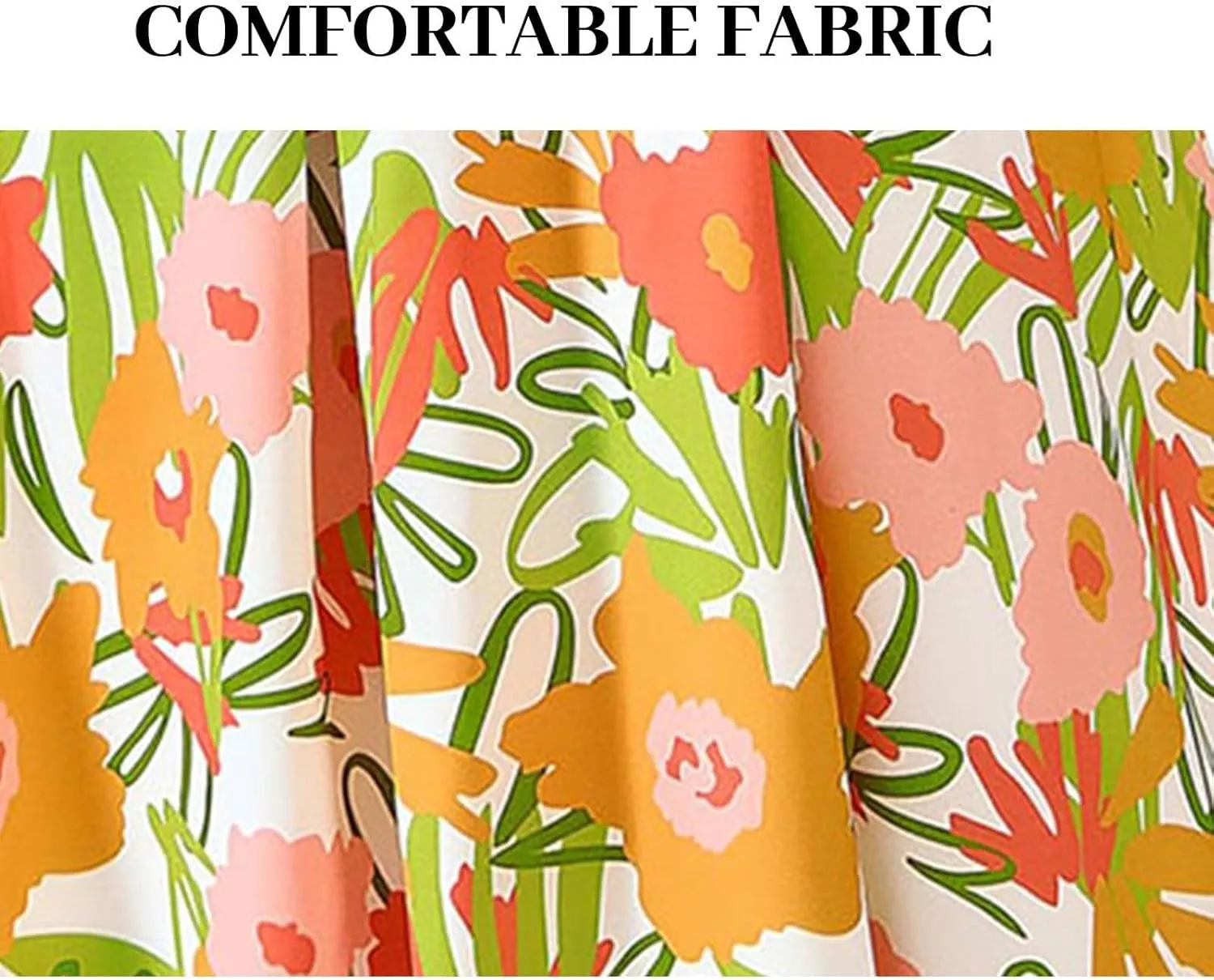 Summer Dresses for Women 2025 Sleeveless Smocked Boho Floral Maxi Dresses Spaghetti Strap Beach Sundress with Pockets