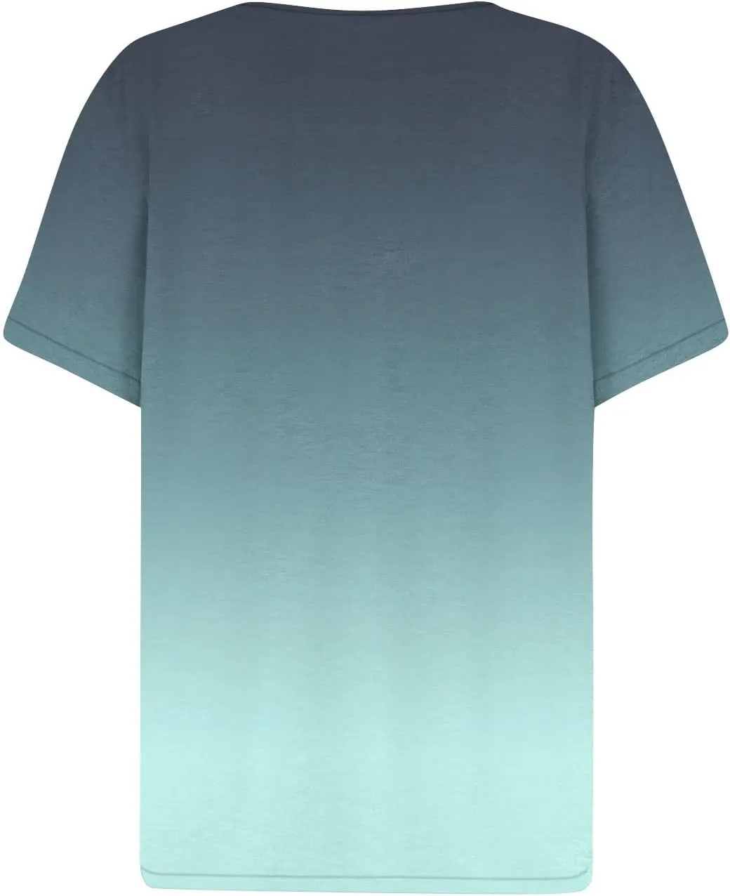 Summer Tops for Women 2025 Button V Neck Boho Short Sleeve Shirts Casual Loose Comfy Tunic Trendy Pullover