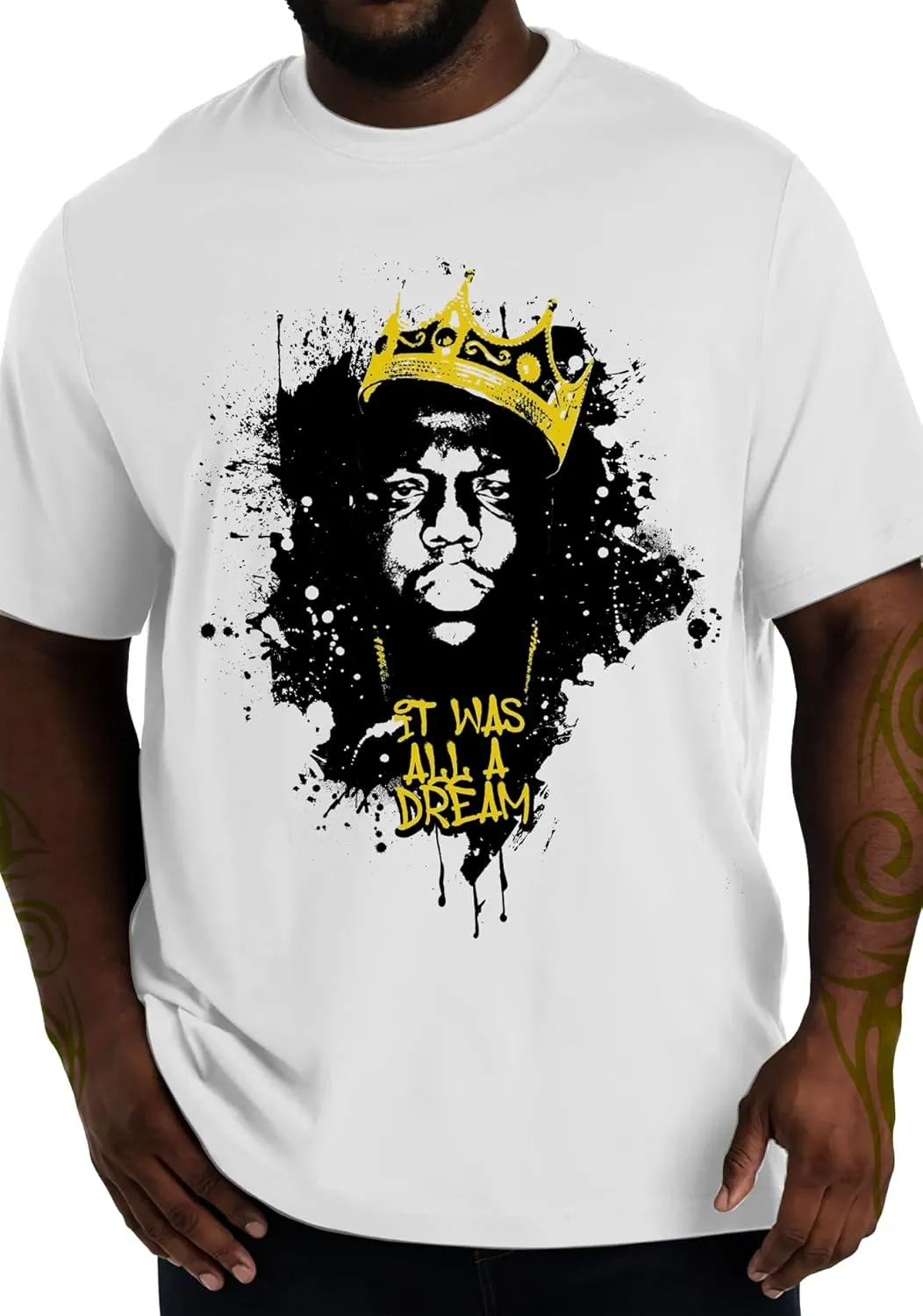 Swag Point Mens Graphic T Shirts  100% Cotton Casual Streetwear Hipster Hip Hop Tshirts Short Sleeve Print Tops
