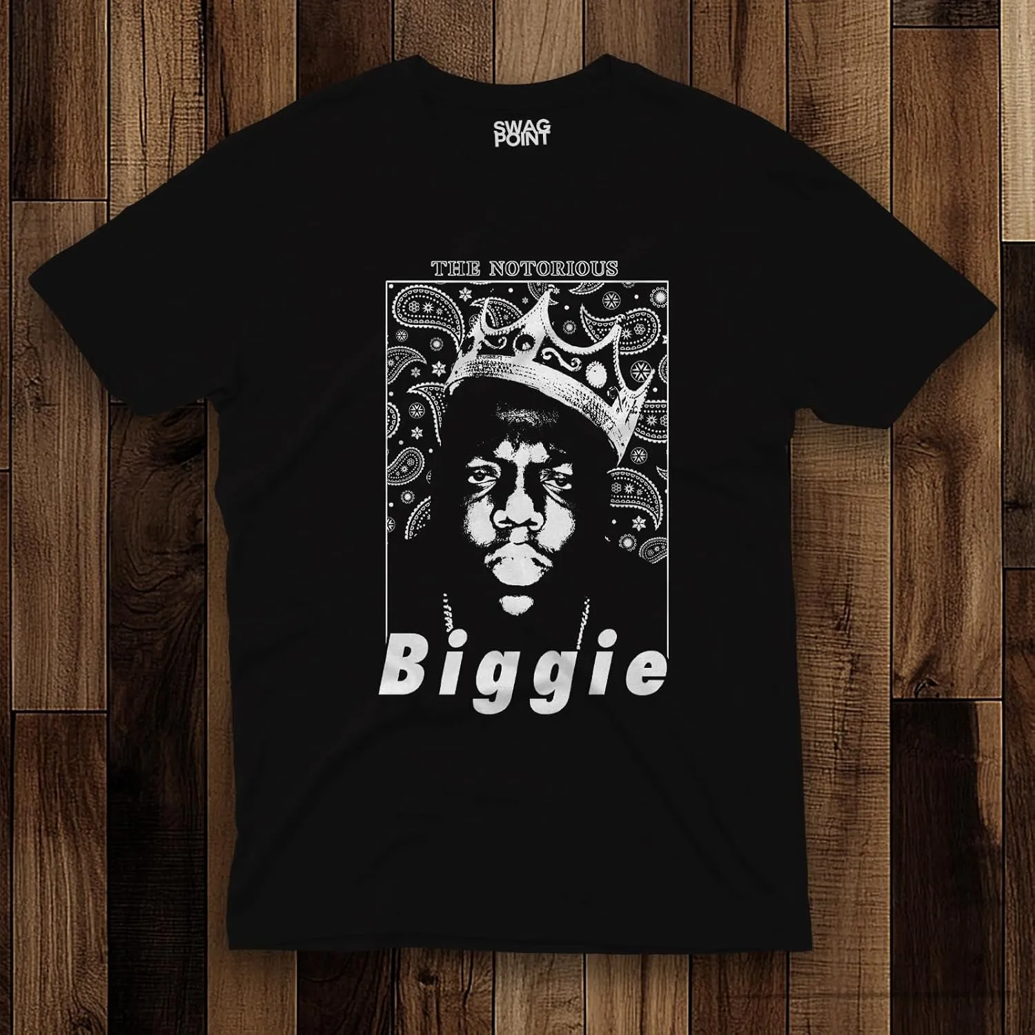 Swag Point Mens Graphic T Shirts  100% Cotton Casual Streetwear Hipster Hip Hop Tshirts Short Sleeve Print Tops