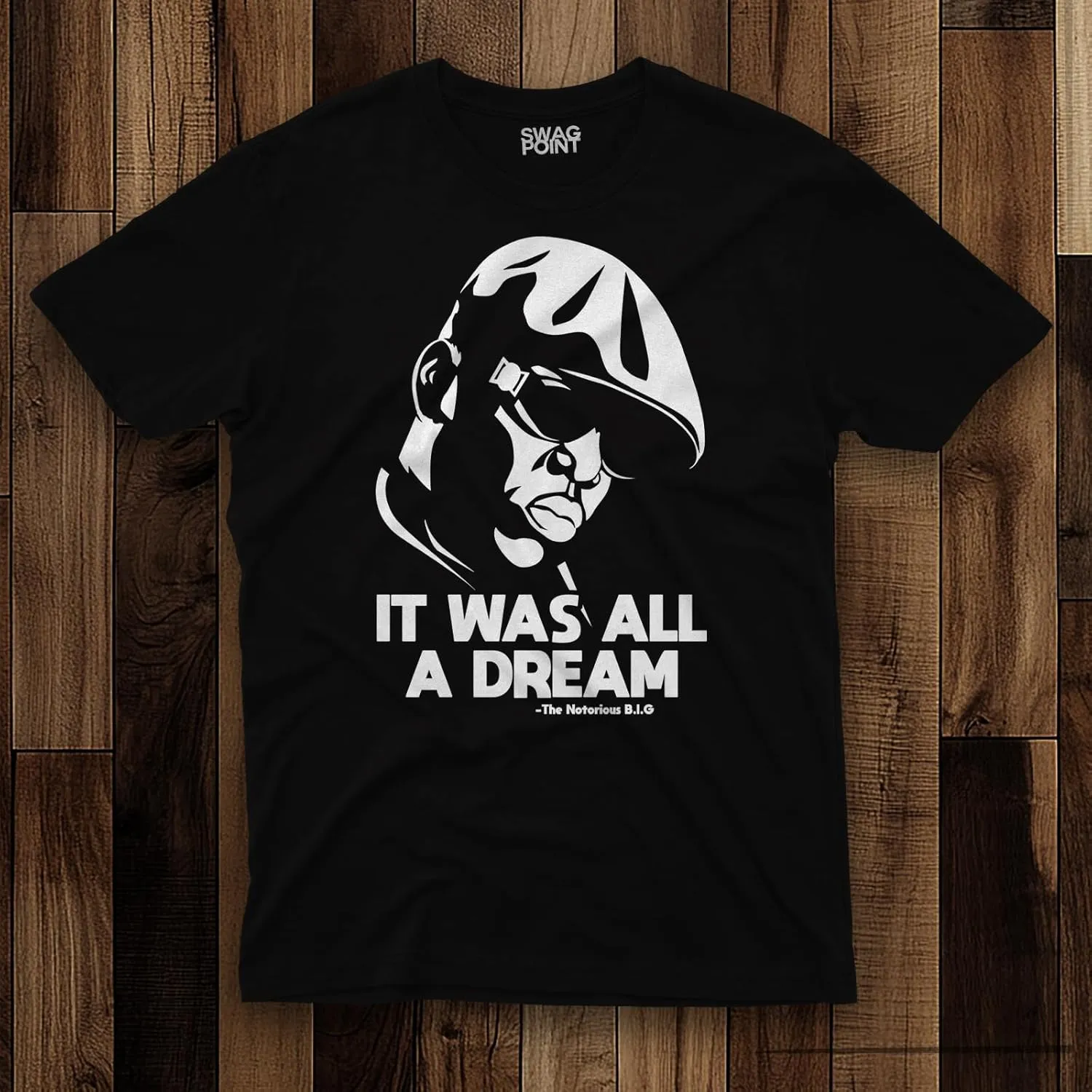 Swag Point Mens Graphic T Shirts  100% Cotton Casual Streetwear Hipster Hip Hop Tshirts Short Sleeve Print Tops
