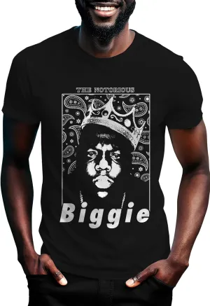 Swag Point Mens Graphic T Shirts  100% Cotton Casual Streetwear Hipster Hip Hop Tshirts Short Sleeve Print Tops