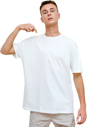 T-TAM Unisex Oversized T-Shirt for Women & Men - 100% Soft Cotton Crew Neck Short Sleeve - Basic Tee Shirt