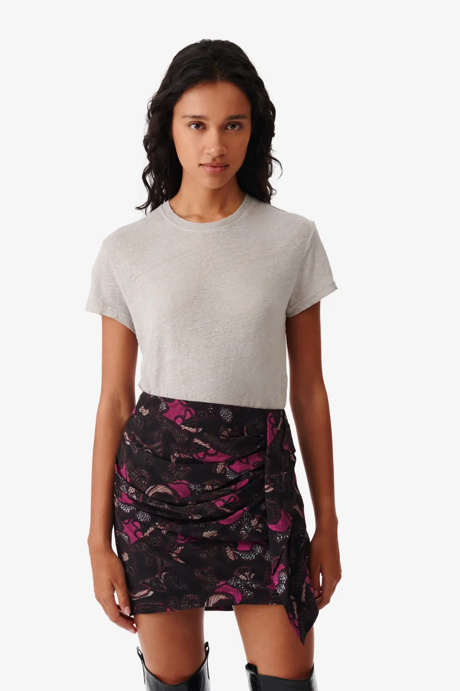 Third Tee Pearl Grey