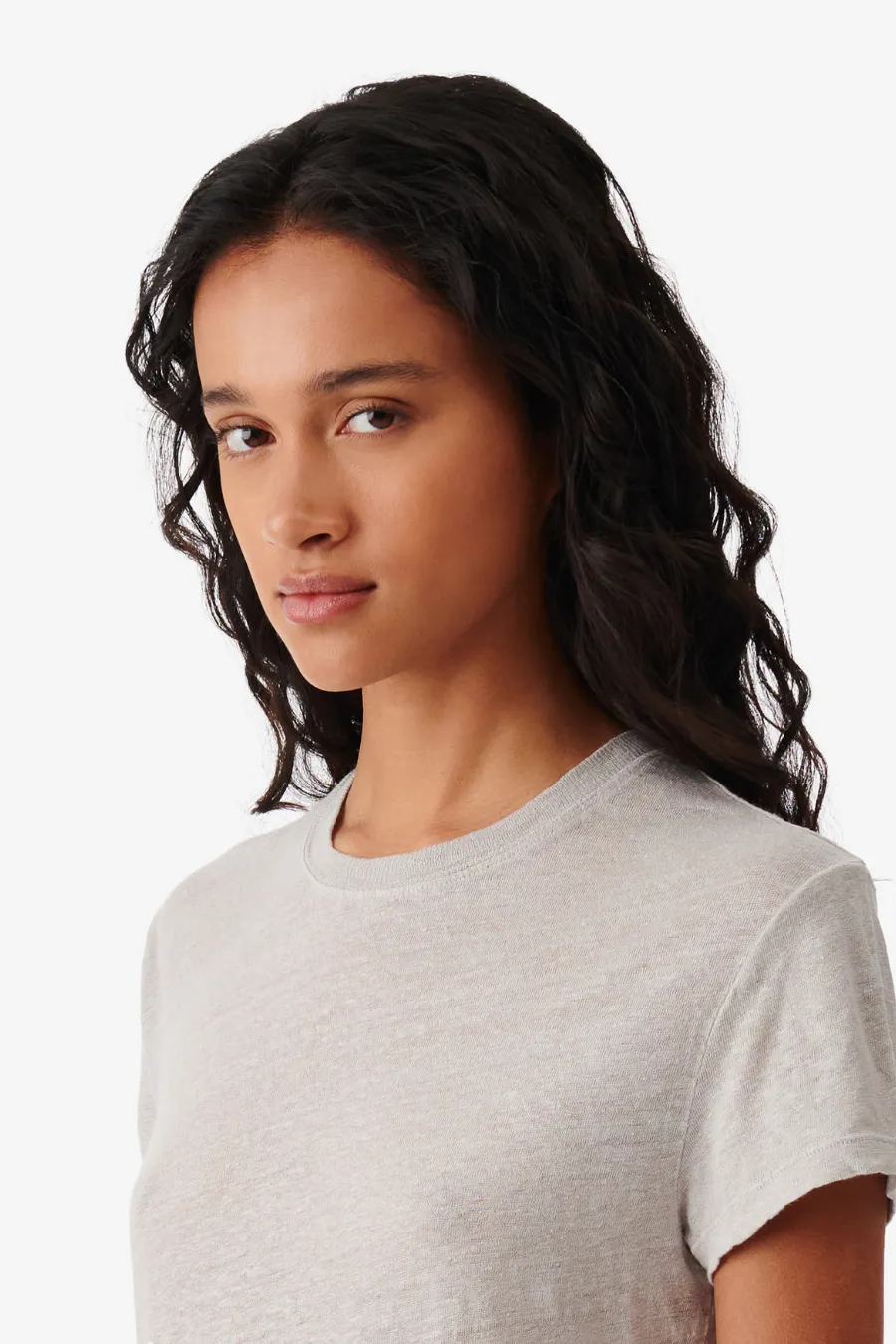 Third Tee Pearl Grey