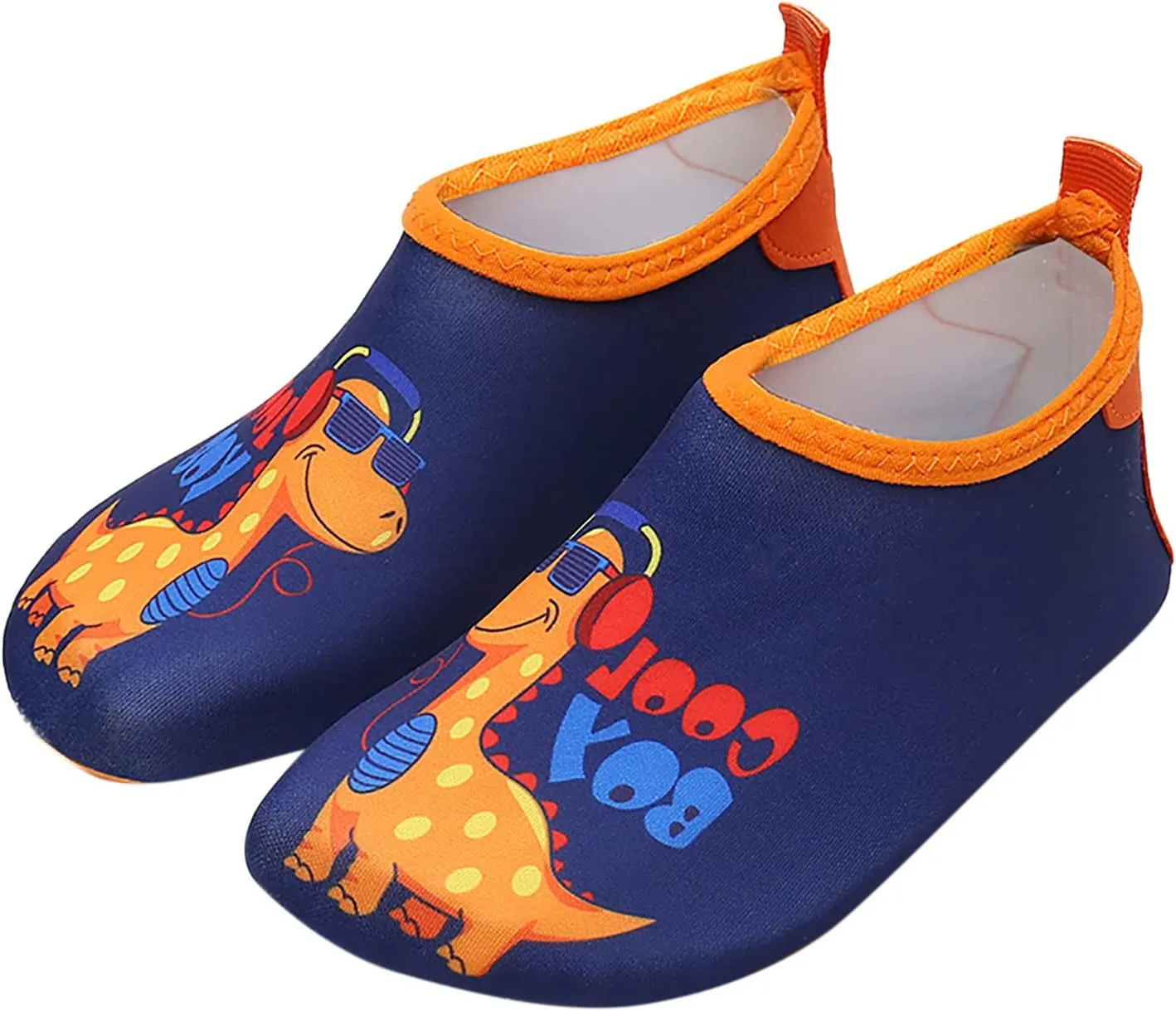 Toddler Boy High Tops Socks Outdoor Beach Children Swimming Water Cartoon Kids Diving Shoes Kids Animal Dry Quick Socks Shoes Baby Shoes Infant Walking Shoes Girls
