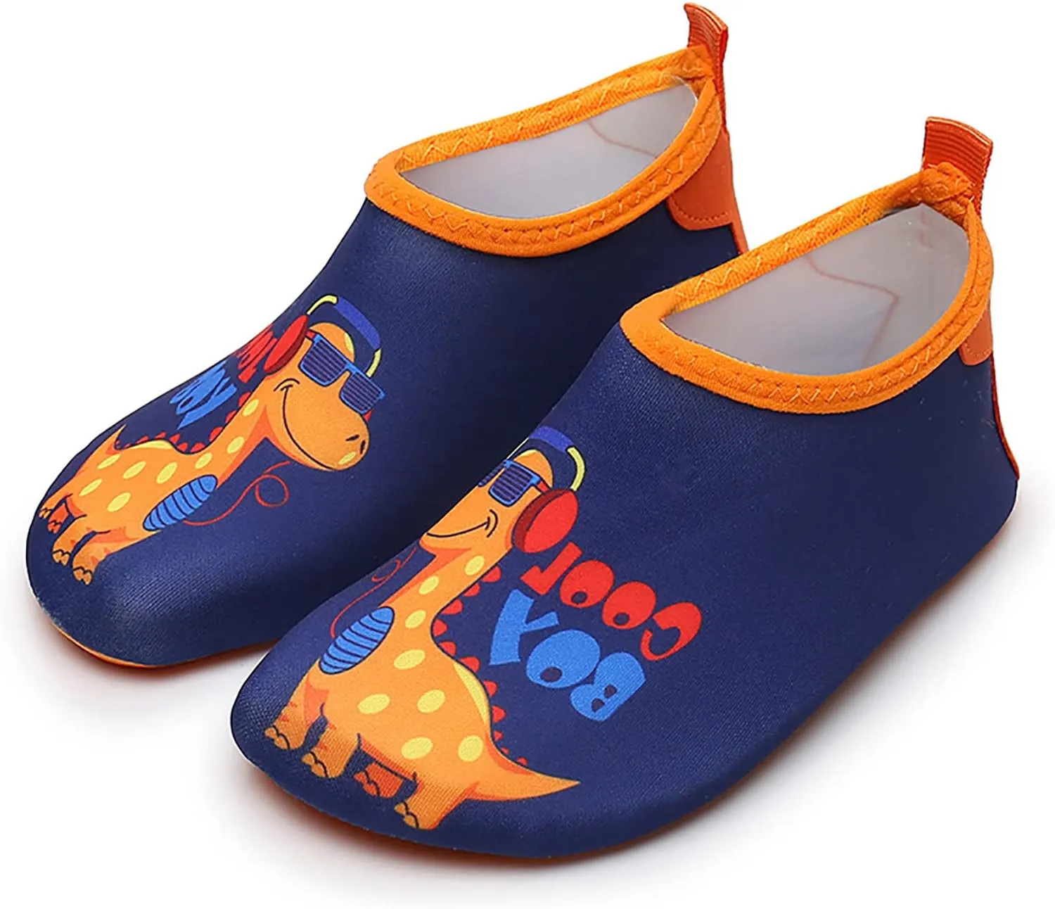 Toddler Boy High Tops Socks Outdoor Beach Children Swimming Water Cartoon Kids Diving Shoes Kids Animal Dry Quick Socks Shoes Baby Shoes Infant Walking Shoes Girls