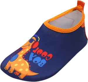 Toddler Boy High Tops Socks Outdoor Beach Children Swimming Water Cartoon Kids Diving Shoes Kids Animal Dry Quick Socks Shoes Baby Shoes Infant Walking Shoes Girls