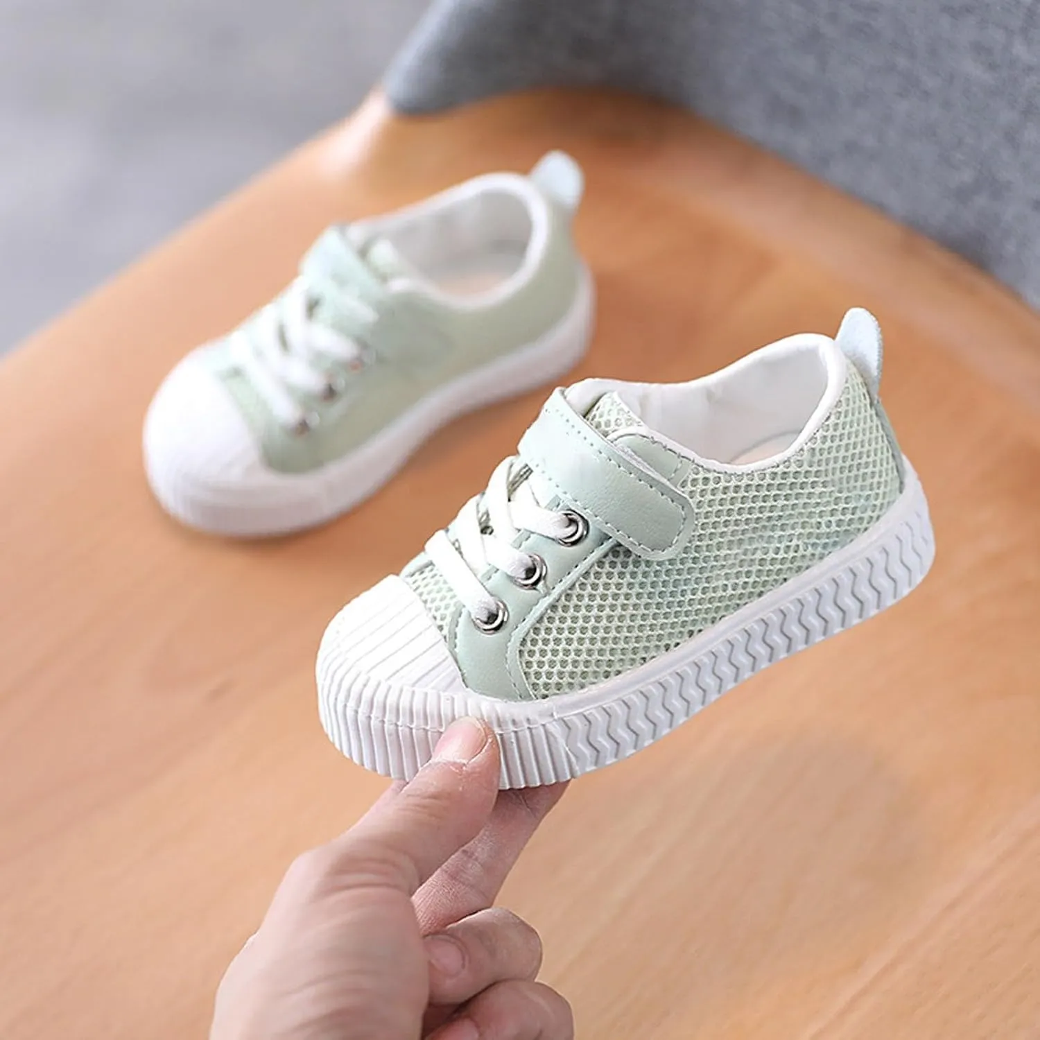 Toddler Girl Tennis Shoes Kids Canvas Shoes Baby Boys Girls Low Top Canvas Slip On Sneakers Toddler Mesh Breathable