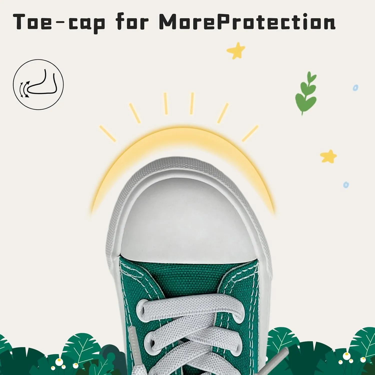 Toddler Kids Sneakers Boys and Girls Canvas Shoes Slip On Lightweight Walking Shoes for Little Big Kids
